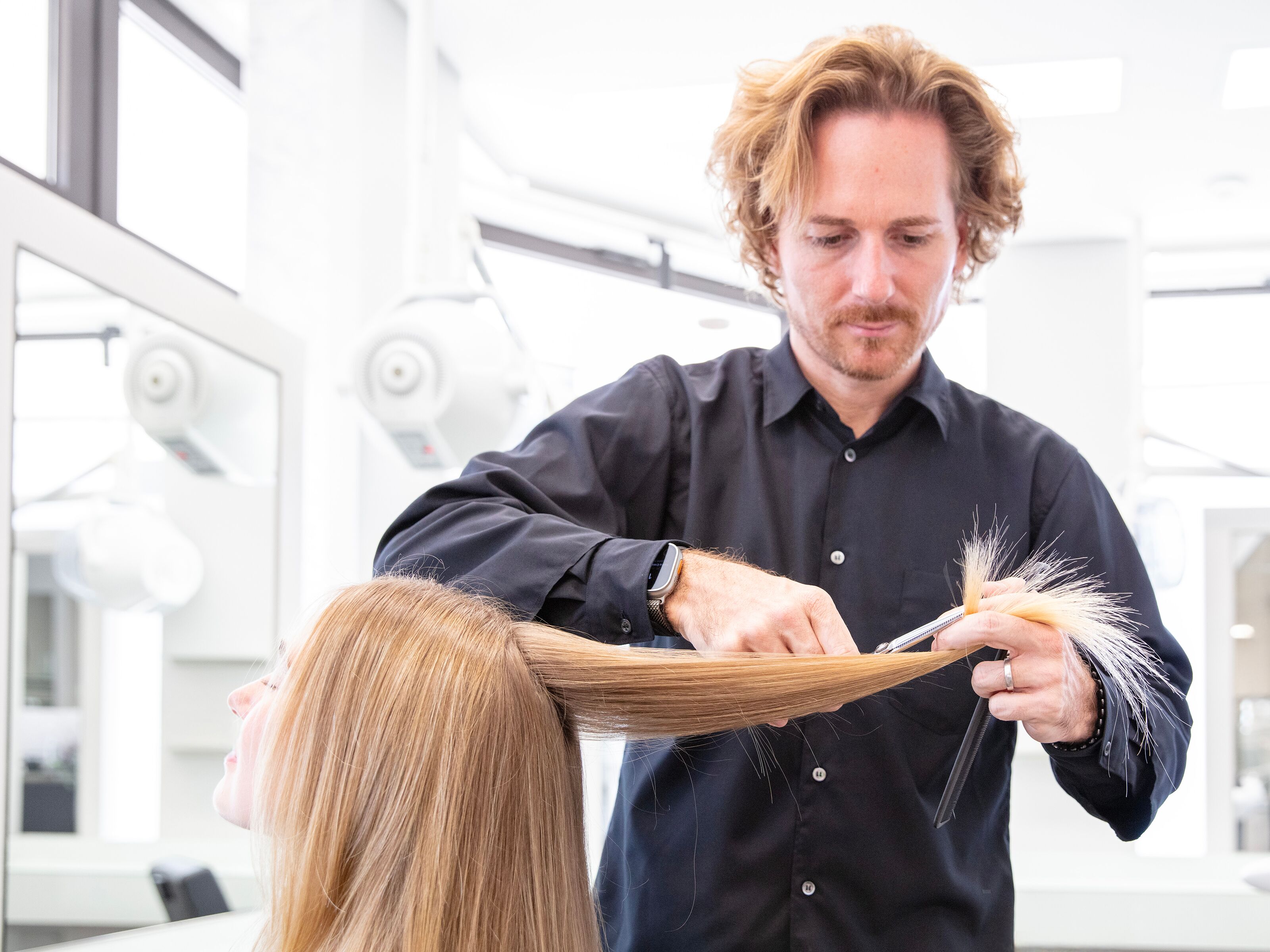 Orgaenic Haircut JAN WAGNER Haare Lifestyle      