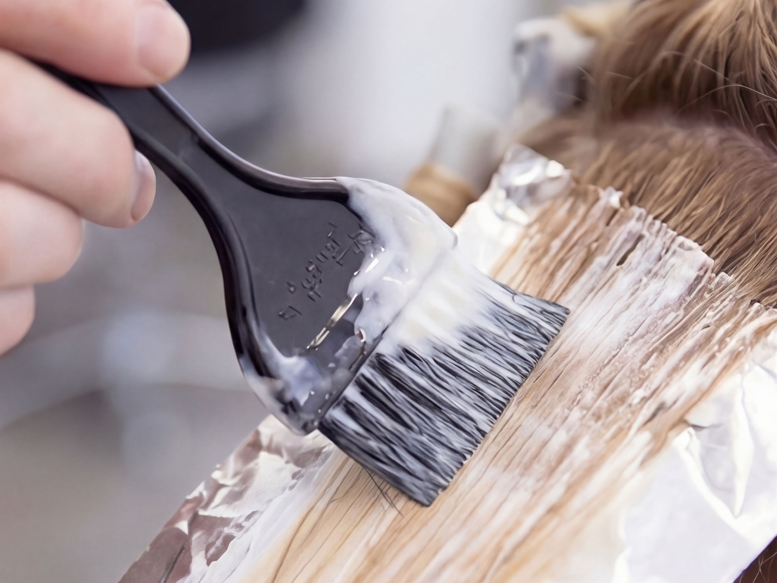 Blondierung JAN WAGNER Haare Lifestyle      
