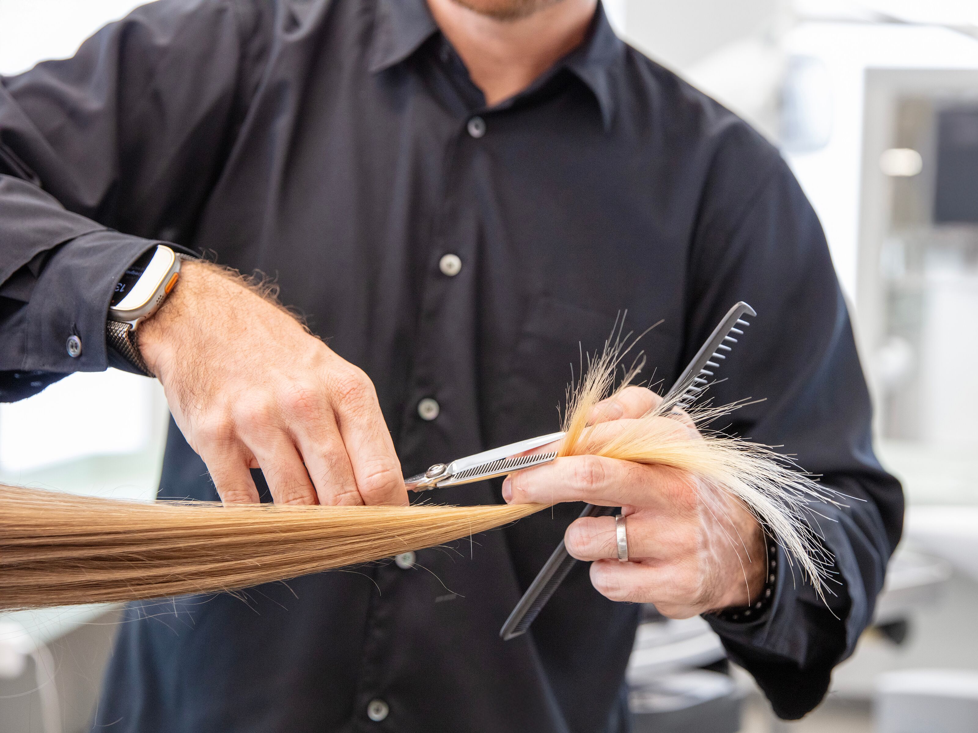 Orgaenic Haircut JAN WAGNER Haare Lifestyle      