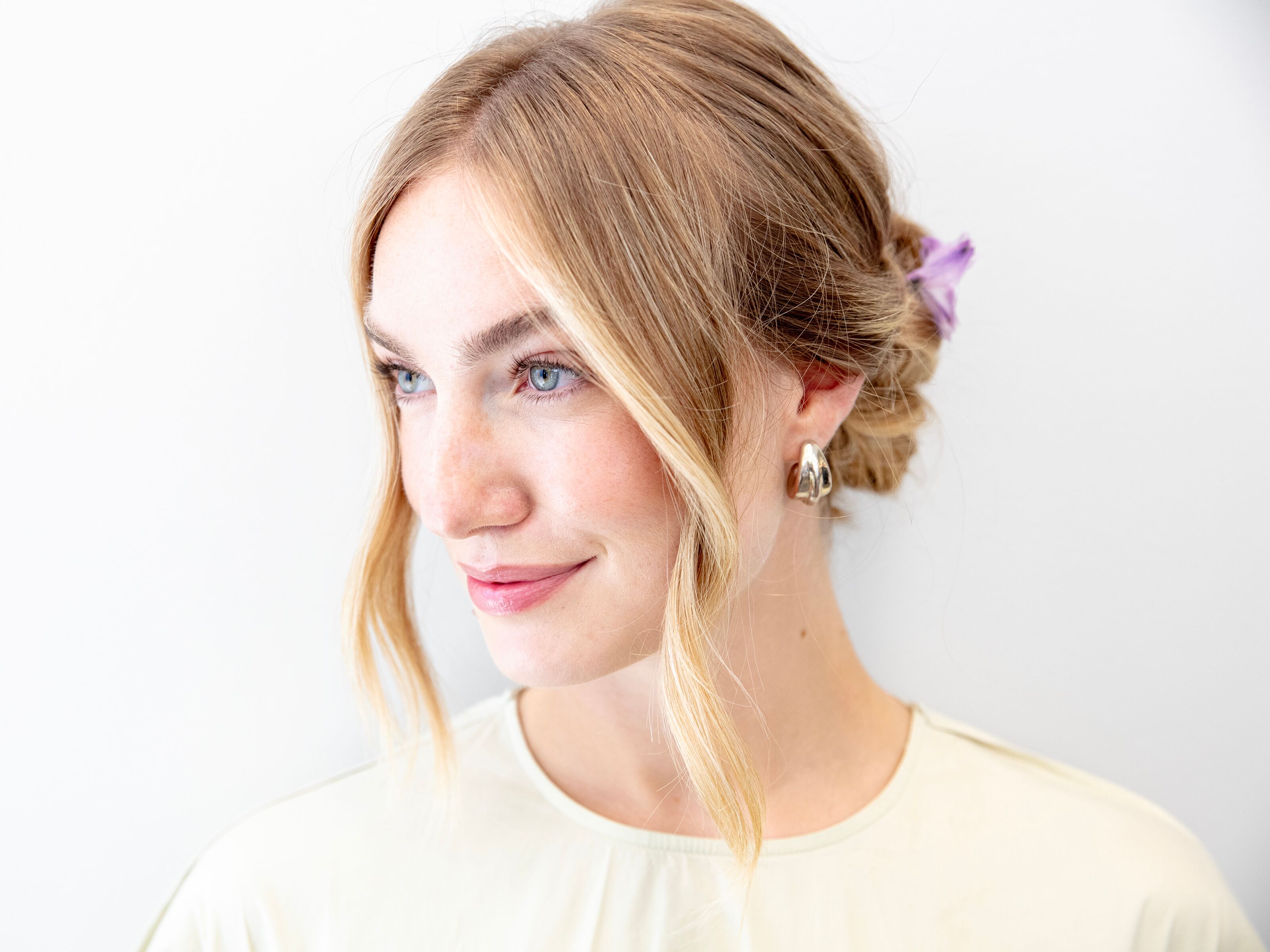 Brautfrisur JAN WAGNER Haare Lifestyle      