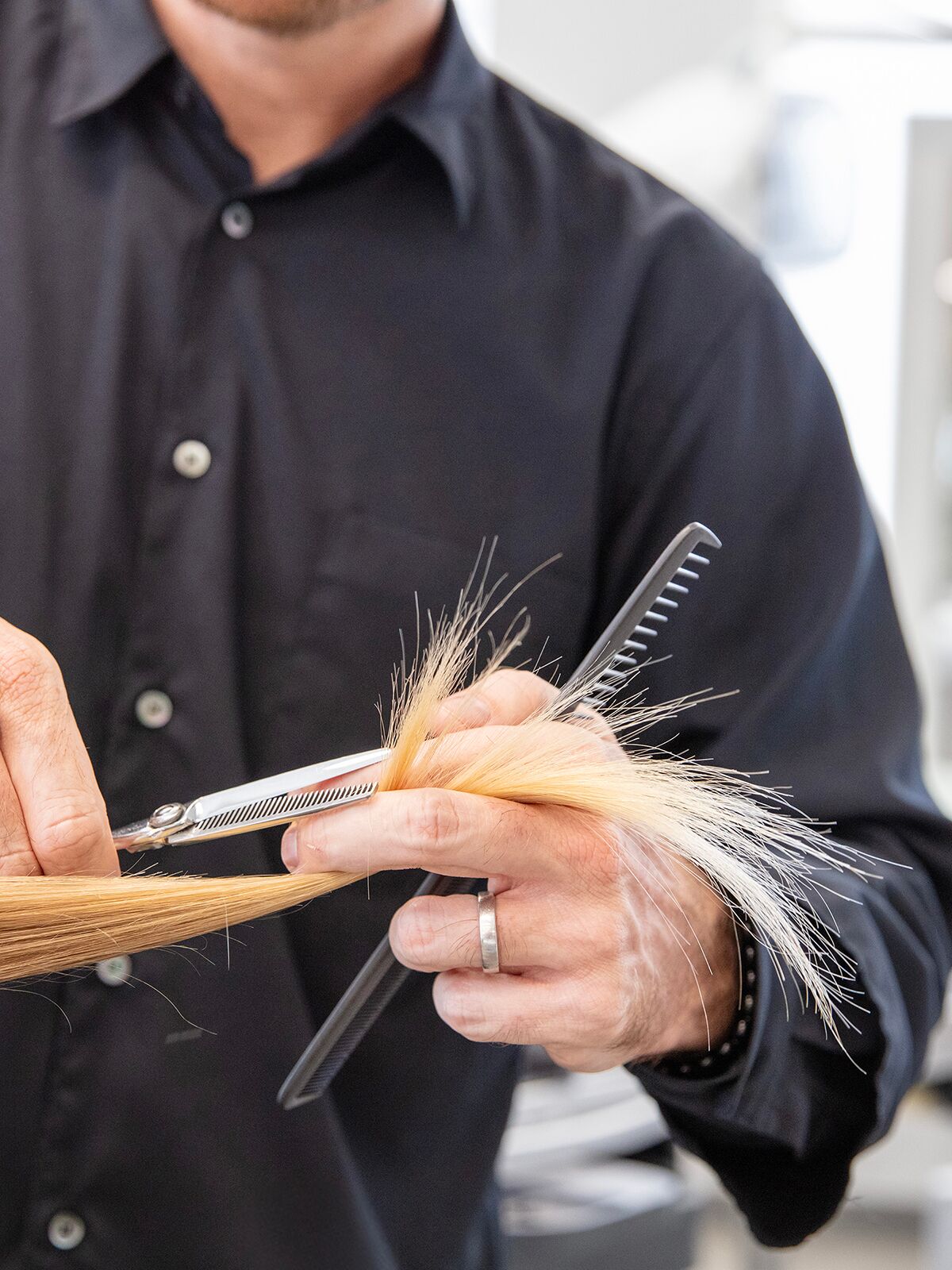 Orgaenic Hair JAN WAGNER Haare Lifestyle      