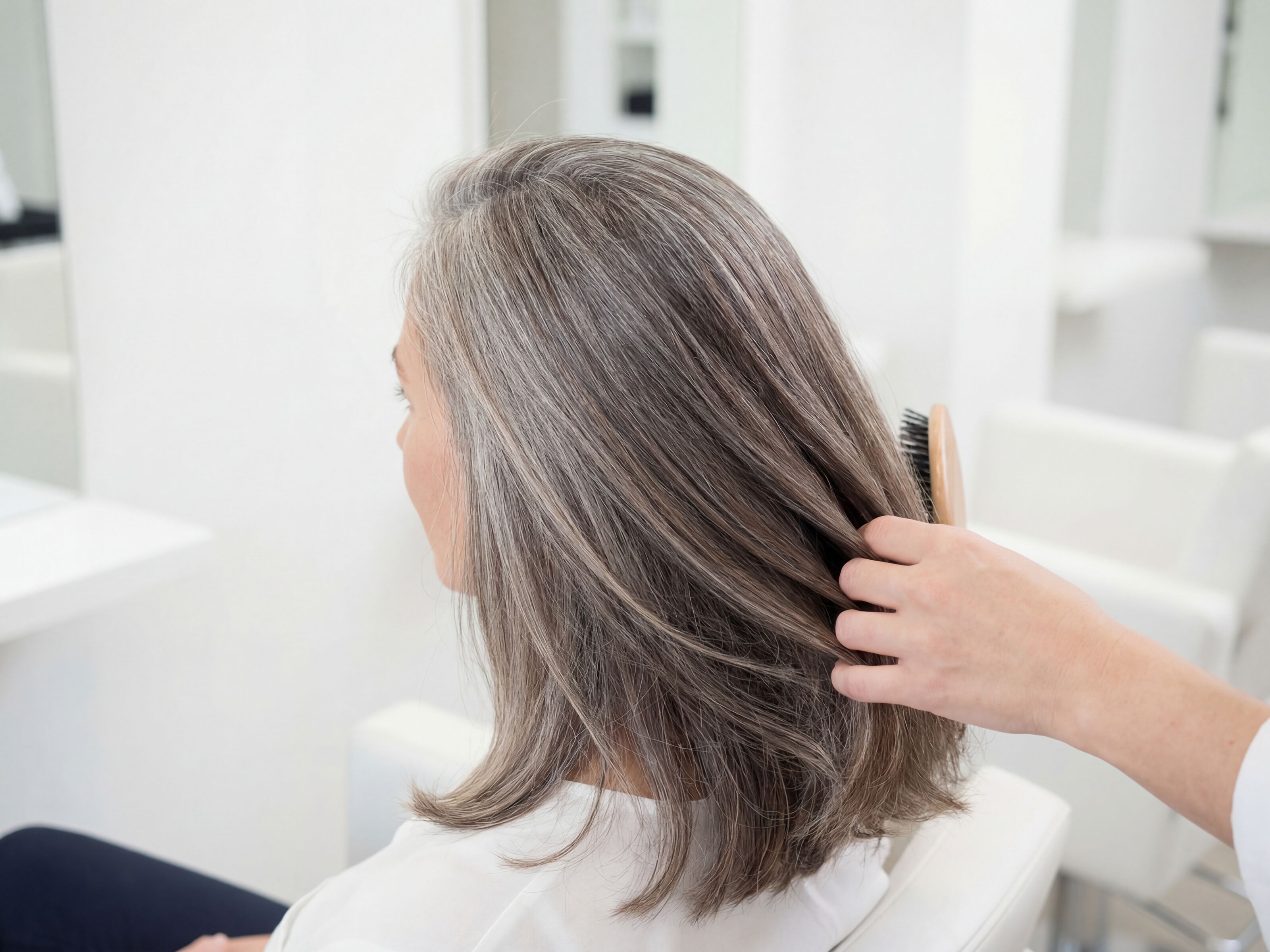 Gray Shading JAN WAGNER Haare Lifestyle      