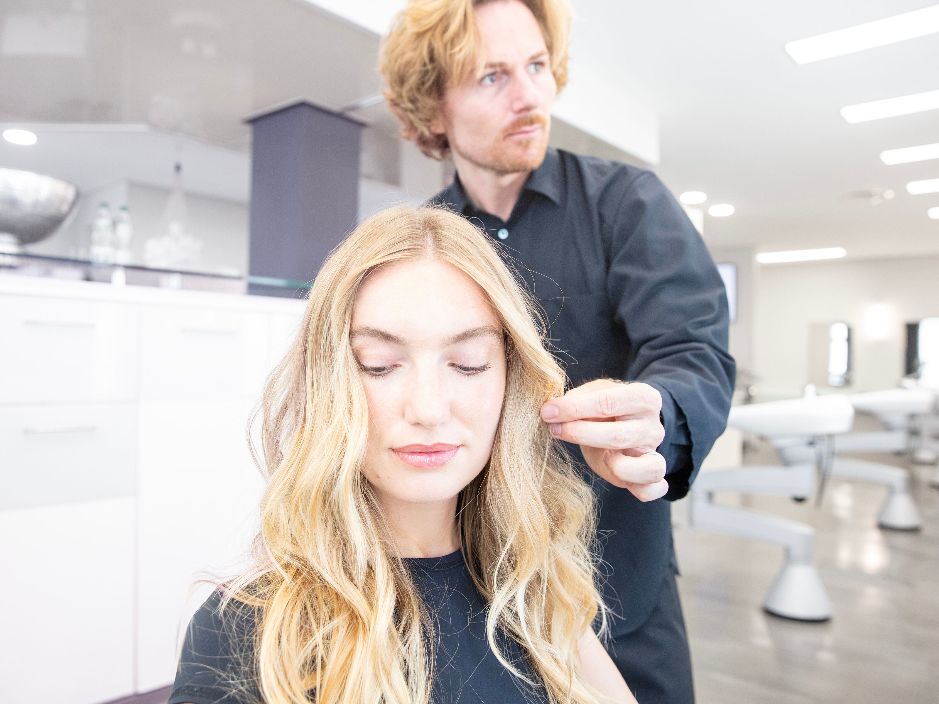 Illuminage JAN WAGNER Haare Lifestyle      