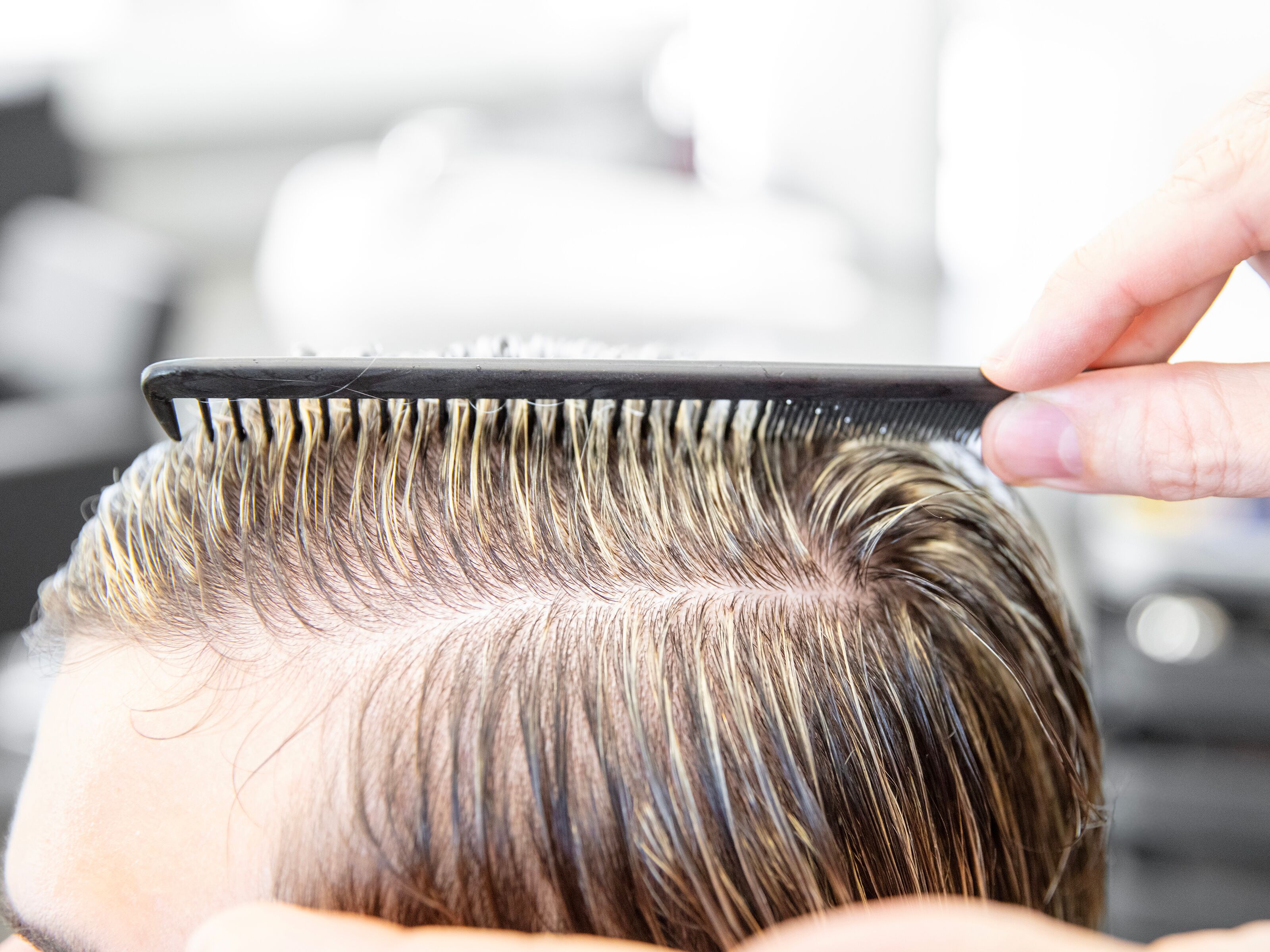 Bart färben JAN WAGNER Haare Lifestyle      