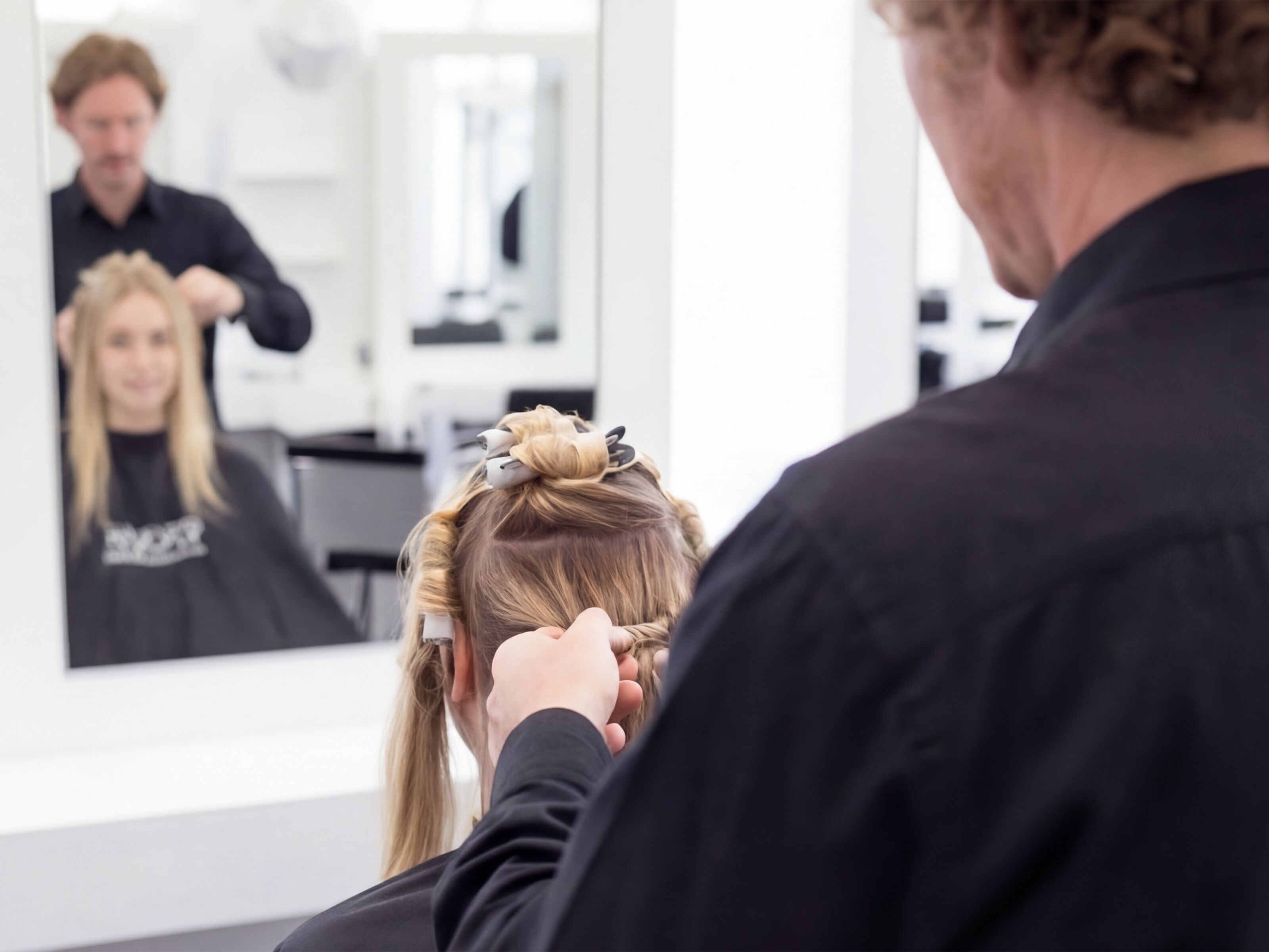 Dauerwelle JAN WAGNER Haare Lifestyle      